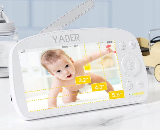 YABER remote-controlled digital baby monitor