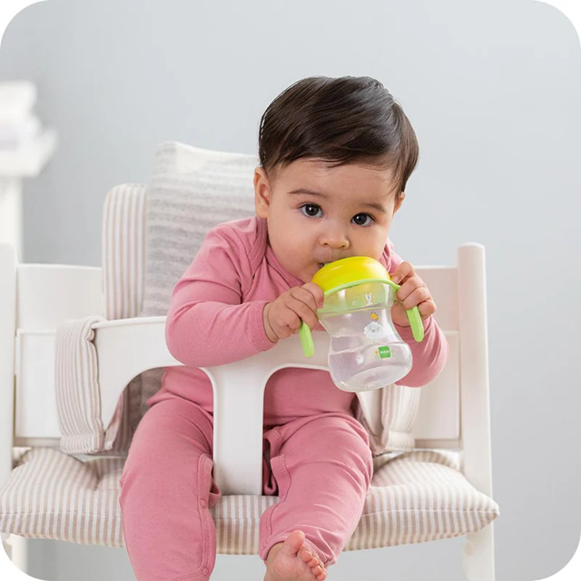 MAM Learn To Drink Cup non-spill cup