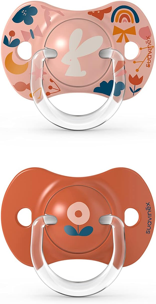 SUAVINEX fopspeen SX PRO x2 silicone 18m+
