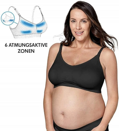 MEDELA KEEP COOL ULTRA nursing bra with additional pads
