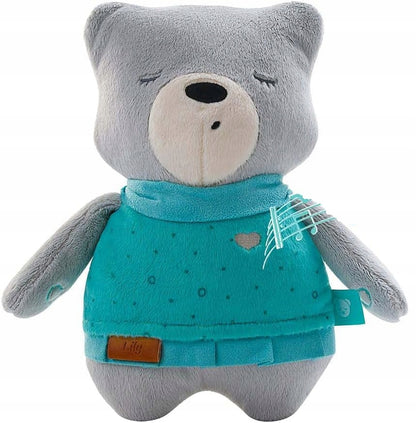 MyHummy jucărie de pluș cu sunete, senzor de plâns, ursuleț LILY 24 cm