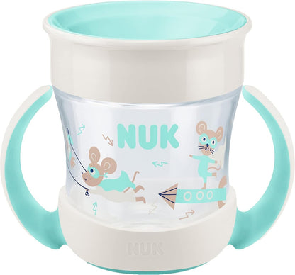 NUK Mini Magic Cup 360° spill-proof cup, 160 ml, 6+ months
