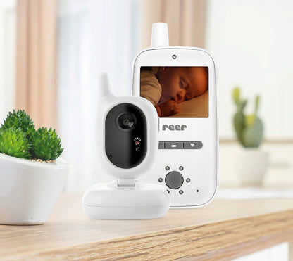 REER BabyCam elektronikus bébiőr 2,4" TFT