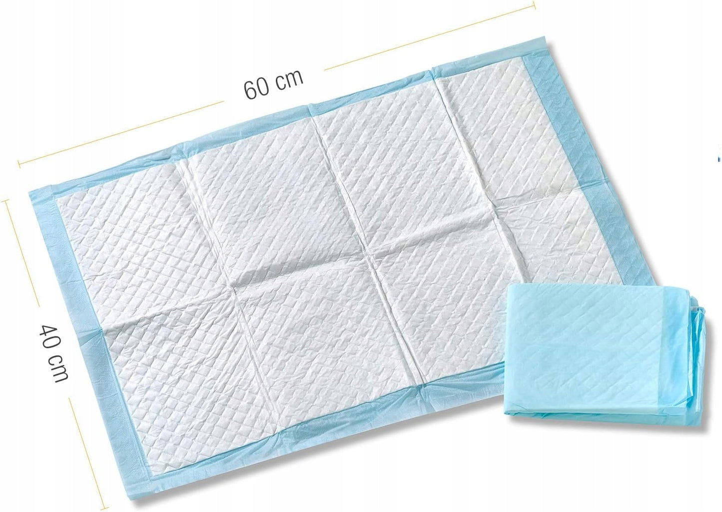 TIGEXhygienic absorbent changing padsdimensions 60x40 cm20 pcsnew condition, damaged packaging