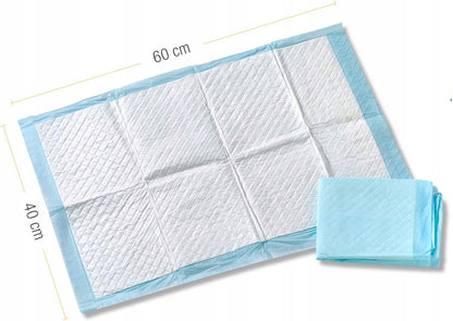TIGEXhygienic absorbent changing padsdimensions 60x40 cm20 pcsnew condition, damaged packaging