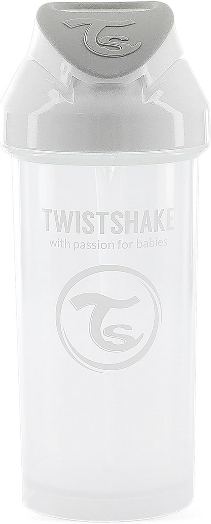 TWISTSHAKE Straw Cup cană anti-picurare cu pai 360 ml 6 luni+