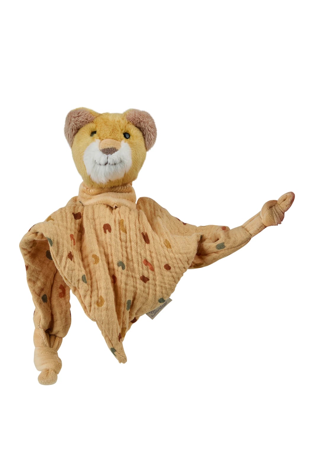 Sterntaler Leo lion comforter cloth S with rattle 23cm