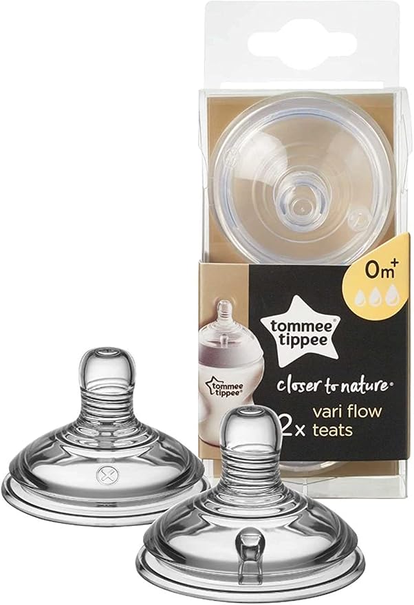 TOMMEE TIPPEE cumik 0m+ x2 VariFlow Closer to Nature