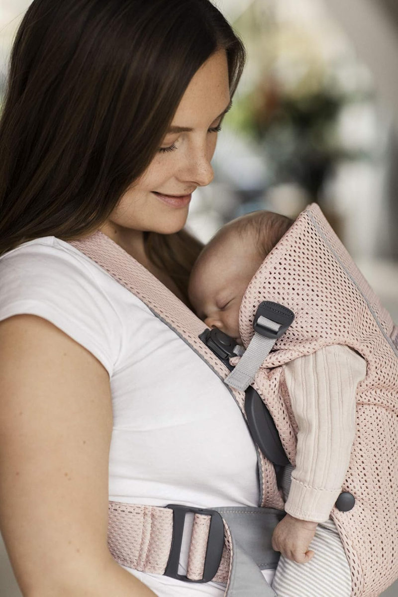 BABYBJORN MINI nosidełko ergonomiczne 3-11kg AIRY MESH