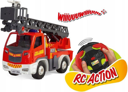 REVELL RC Action op afstand bestuurbare brandweer 30 cm