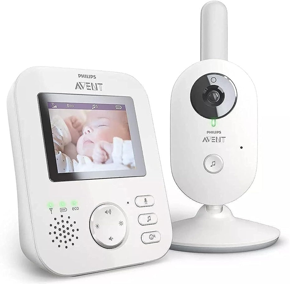 PHILIPS AVENT SCD833/01 cyfrowa niania elektroniczna 2,7"