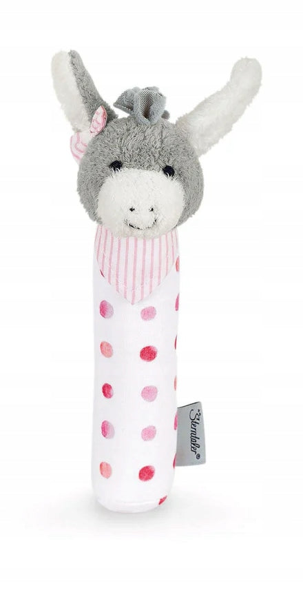 STERNTALER Osiołek Emmi zabawka z piszczałką 18cm "N