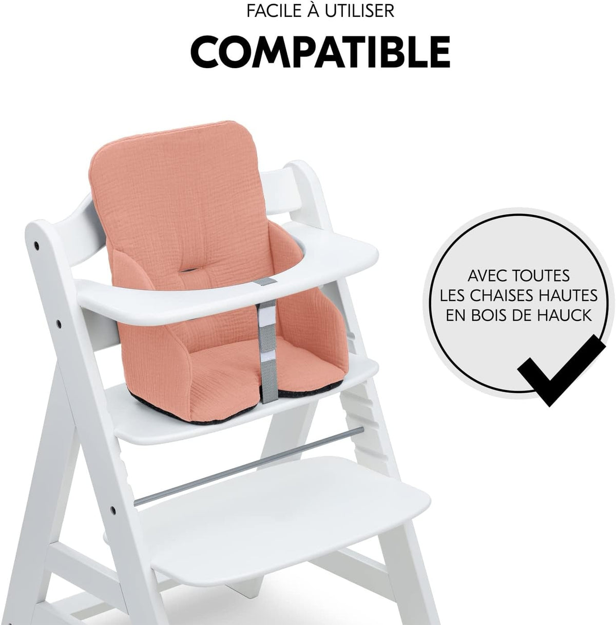 HAUCK cojín reductor adaptador para Hauck Alpha+ Beta+