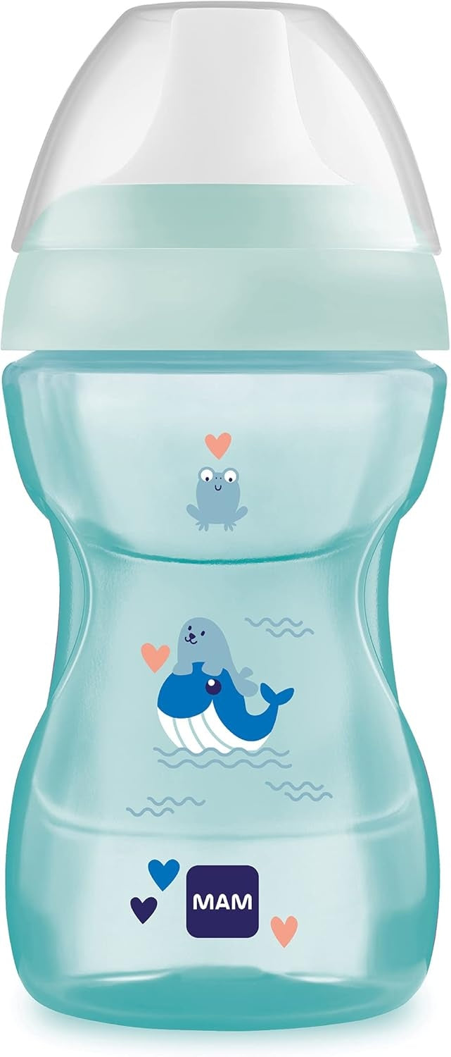 MAM Fun to Drink KUBEK 8 m+ 270 ml wieloryb