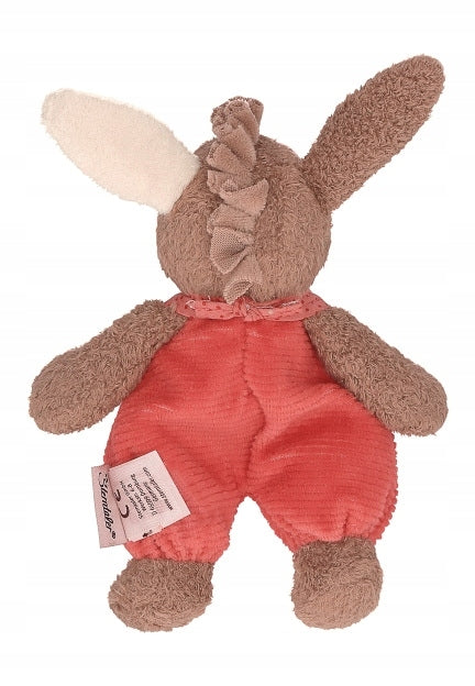 STERNTALER Osiołek Emmi przytulanka z grzechotką 17 cm "N