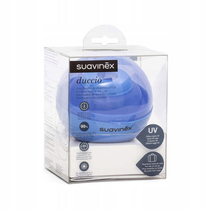 SUAVINEX Duccio STERILIZATOR suzete UV 9 cm