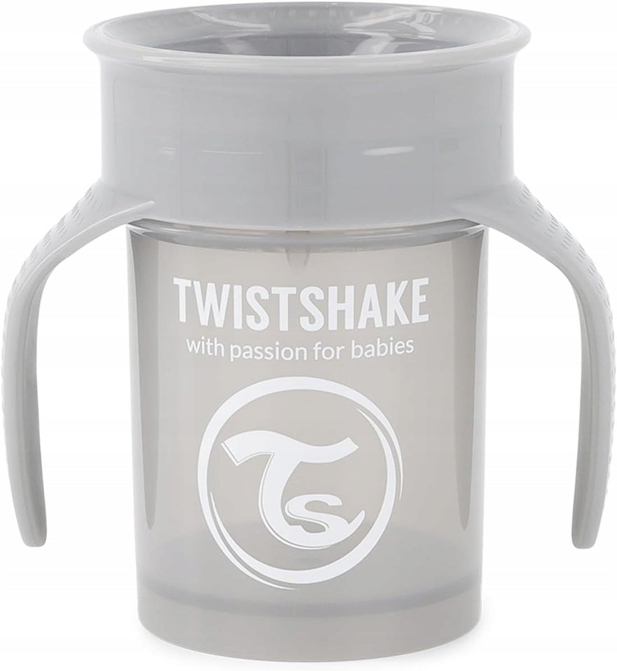 TWISTSHAKE 360 graden anti-lekbeker 230 ml 6 m+