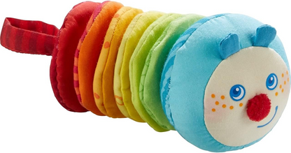 HABA omidă pliabilă și vibratoare Mina 18 cm 6 luni+