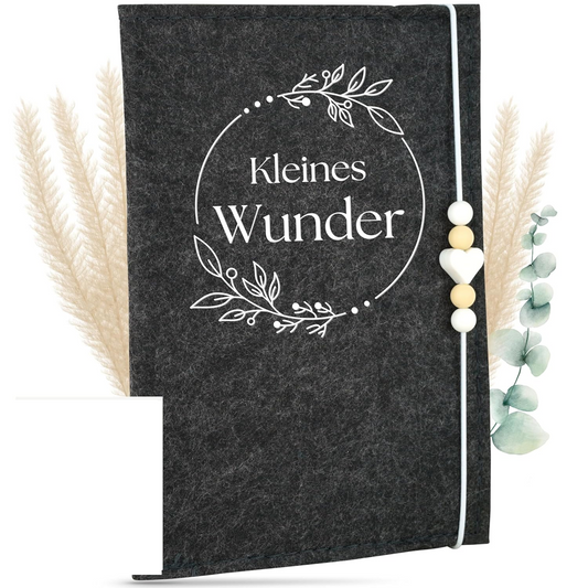 MAHEWA Kleine Wunder etui na kartę ciąży 13,8 x 19 cm