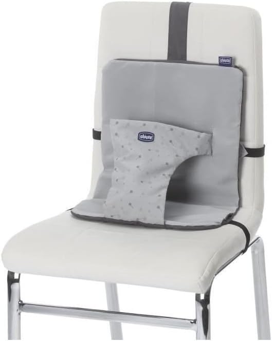 CHICCO WRAPPY portable feeding seat that attaches to a chair