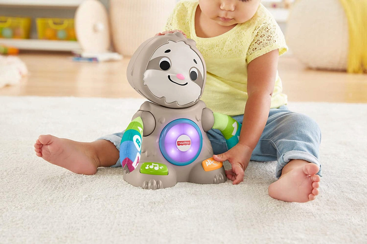 FISHER-PRICE bradipo interattivo lingua tedesca
