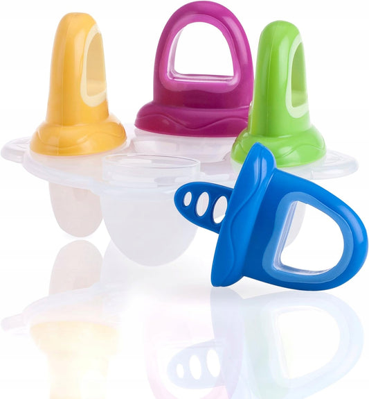 NUBY jégkrém formák cumi alakban 6 hónap+