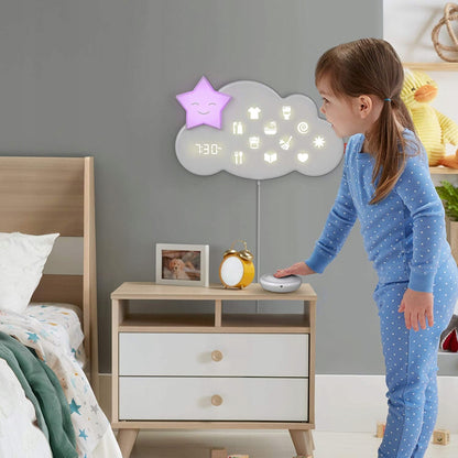 FISHER-PRICE Lumalou FELHŐ nyugtató asszisztens