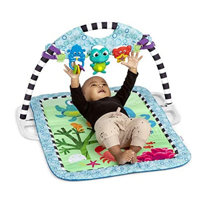 BABY EINSTEIN Neptune's Discovery Reef 3 az 1-ben fejlesztőszőnyeg 0+