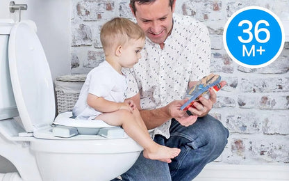 ORZBOW Travel Potty 3-in-1 travel potty - potty, travel potty, potty pad
