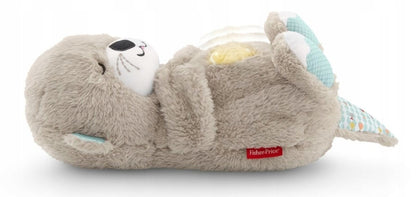 FISHER-PRICE nutria dormilona con sonidos y luz para bebés