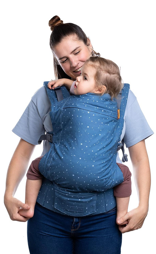 BECO TODDLER csatos hordozó 9-27 kg / 18-48 hó
