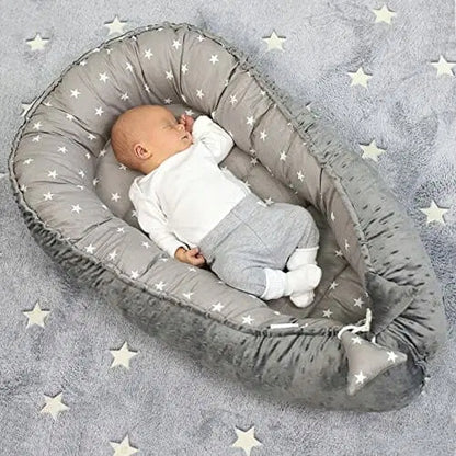 TOTSY BABY babafészek 90 x 50 minky