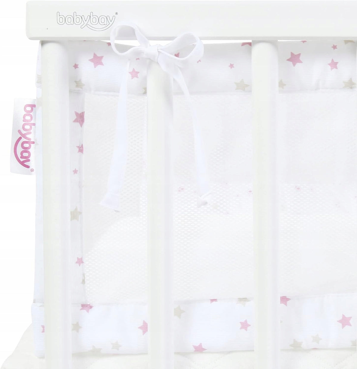 BABYBAY ochraniacz do łóżeczka 200x24