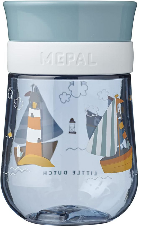 MEPAL Trainer Cup tazza antigoccia beccuccio 360 gradi 300 ml 9 m+