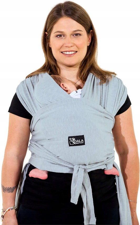 KOALA BABYCARE fascia portabebè 2 in 1
