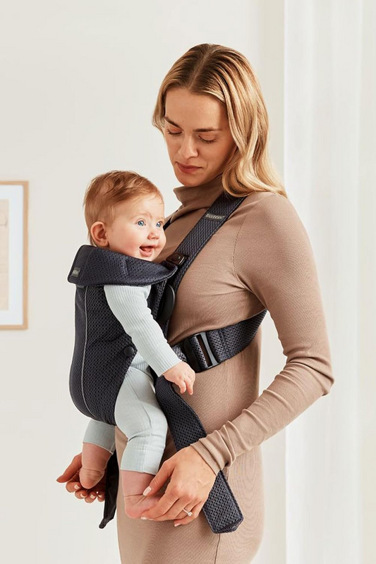 BABYBJORN MINI ergonomické nosítko 3-11kg AIRY MESH