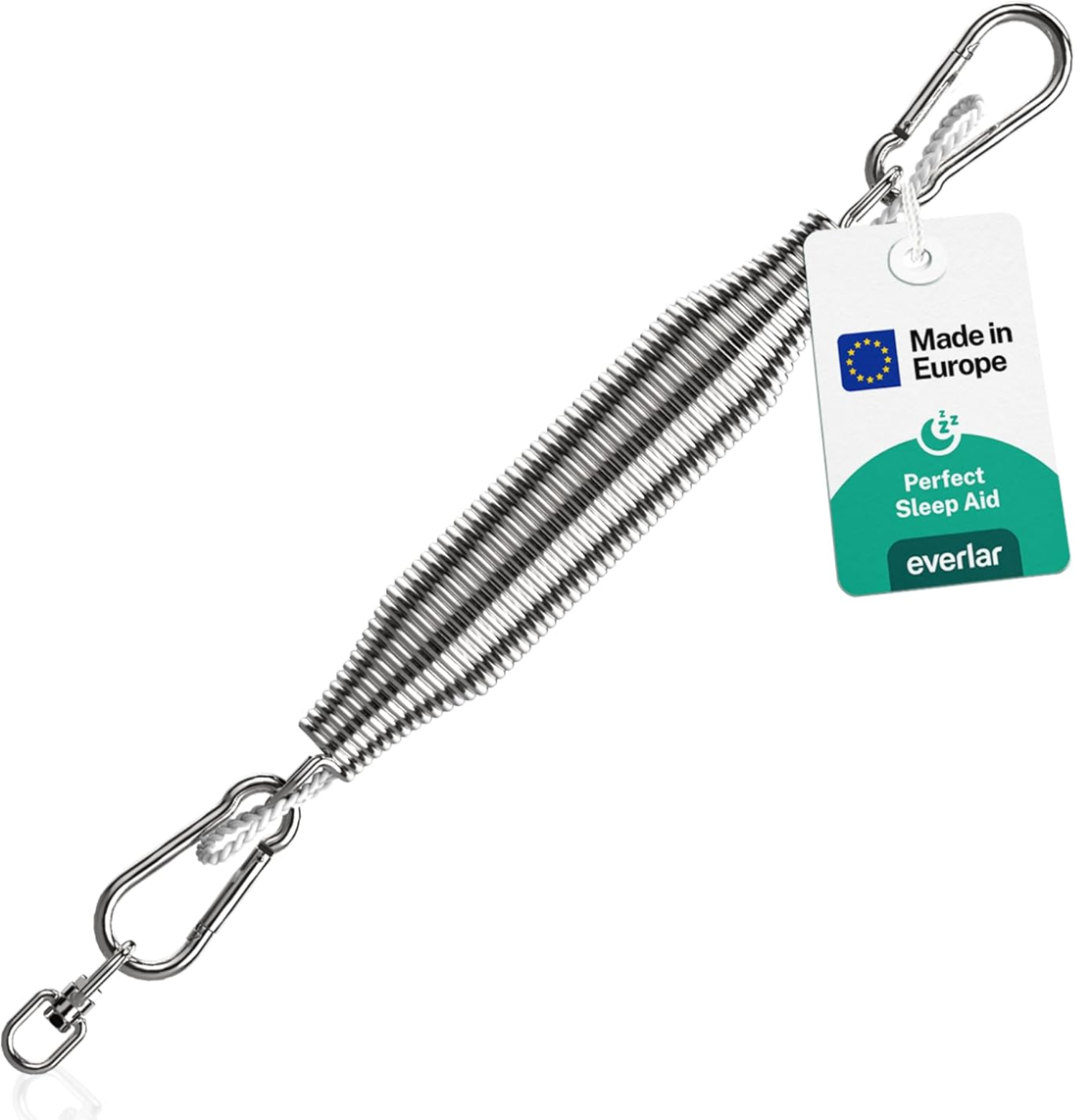 EVERLAR molla oscillante per culla a molla e amaca per bambini 15 kg