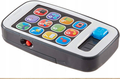 FISHER-PRICE smartfon interaktywny J.NIEMIECKI