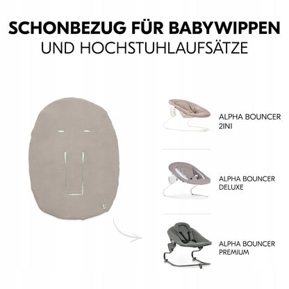 HAUCK Bezug für Alpha Bouncer Premium / Deluxe / 2-in-1