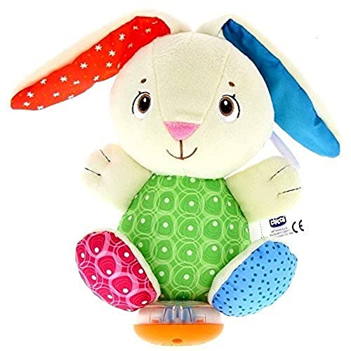 CHICCO nyuszi zenélő játék kiságyba 0 hó+