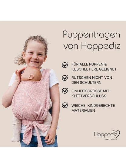 Hoppediz Magic Leaf babahordozó játékbabákhoz