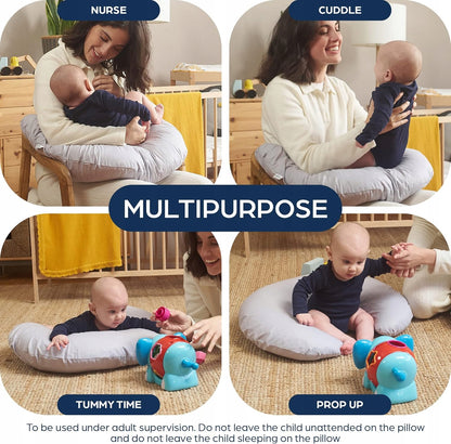 NIIMO multifunkcionális terhességi párna szoptatáshoz + huzat