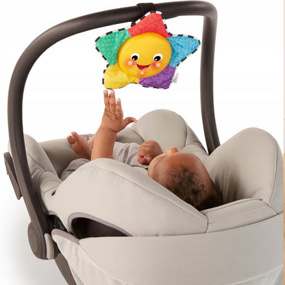 BABY EINSTEIN музикална играчка със светлини ЗВЕЗДА 19 cm