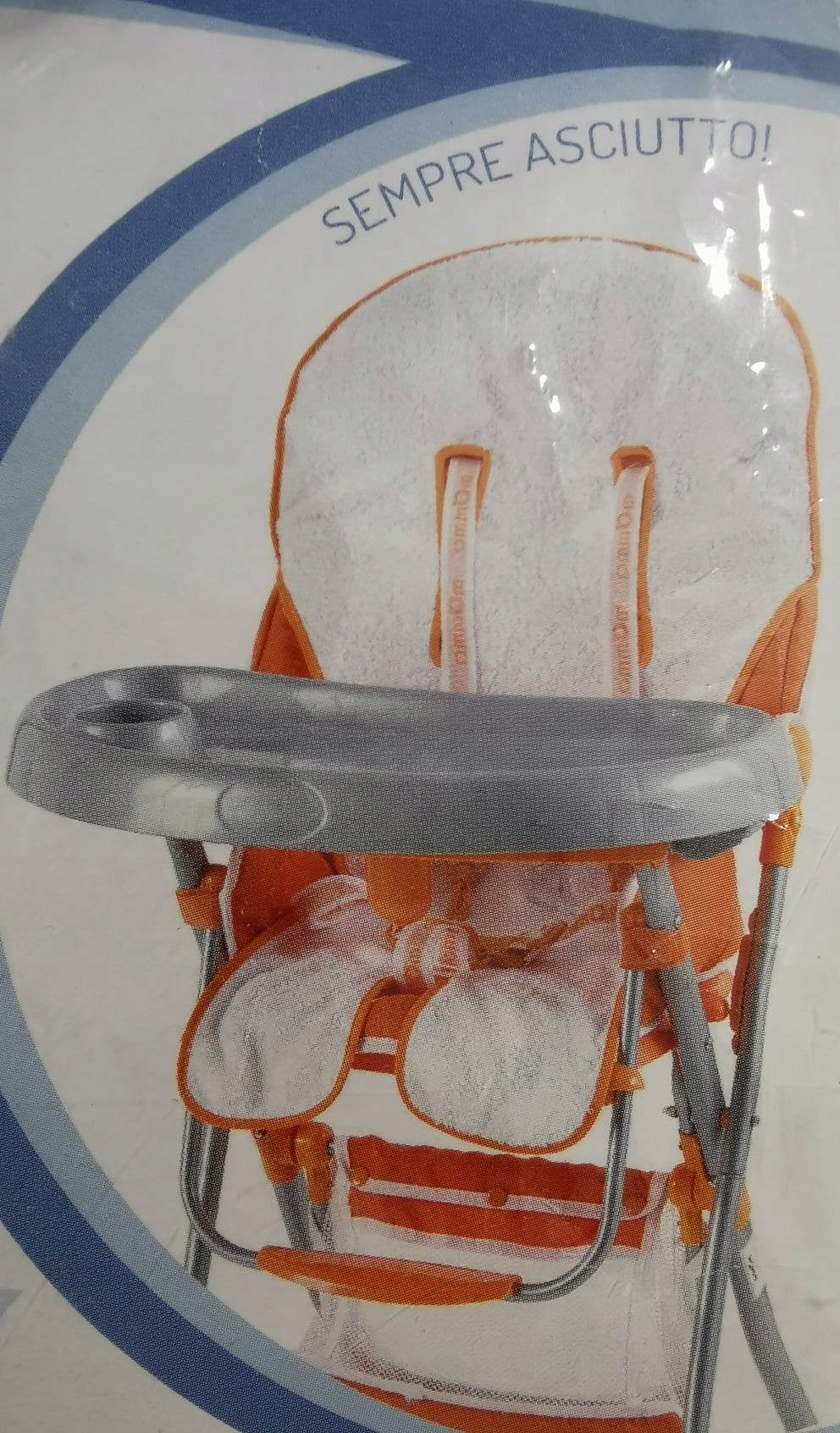 ITALBABY etetőszék huzat FROTTE