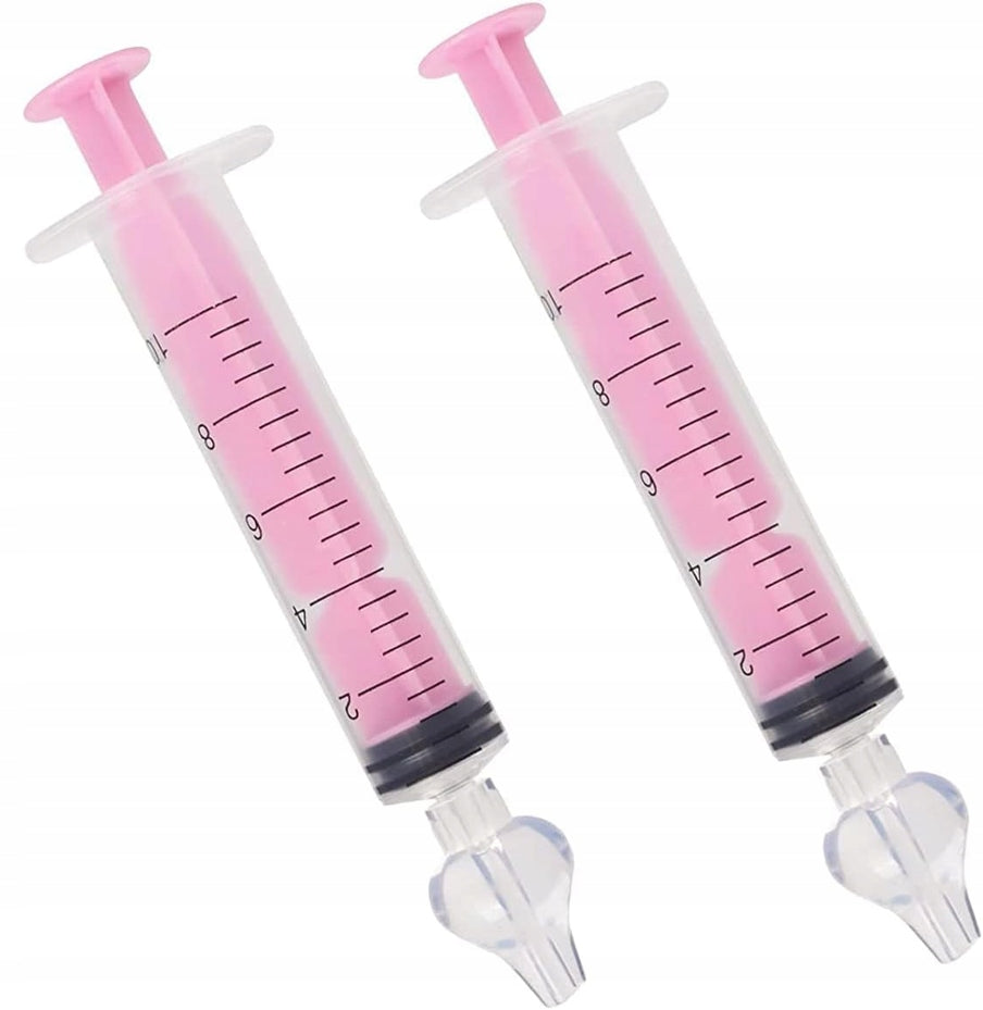 BABY AGE irygator strzykawki do nosa 2 sztuki 10 ml "N