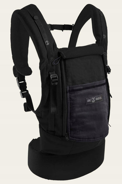 ergonomic carrierChild weight min. 3.5 kg, max. 20 kgcolour anthraciteNew condition, packaging may show