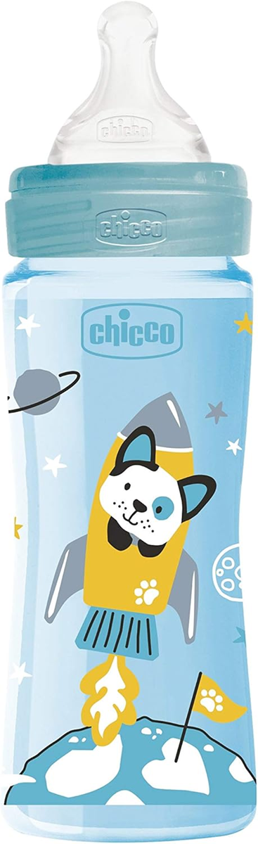 CHICCO Well Being cumisüveg 4m+ 330 ml