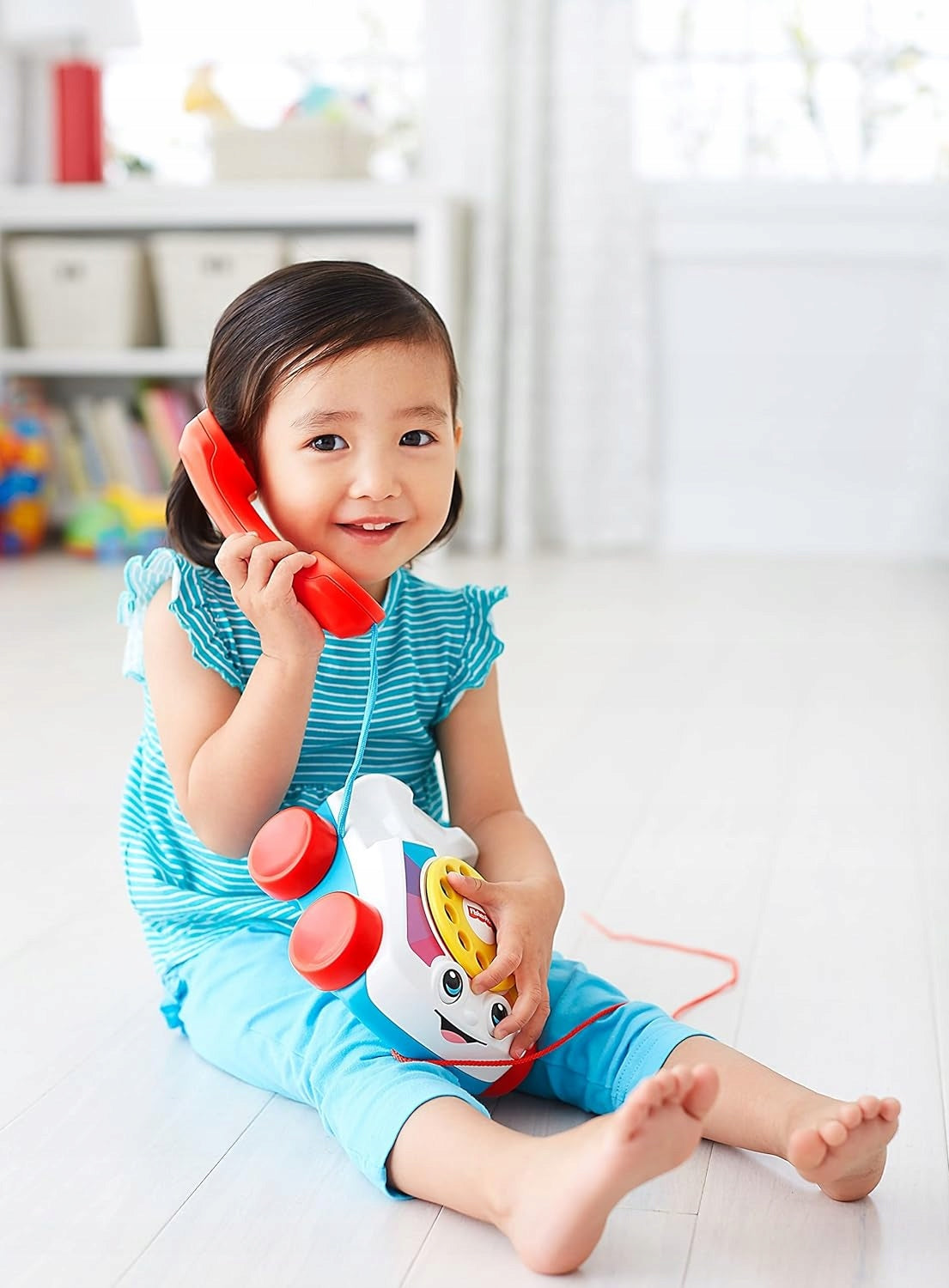 FISHER-PRICE telefón na kolieskach 12 m+