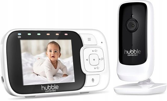 HUBBLE Nursery View+ electronic nanny 2.8''