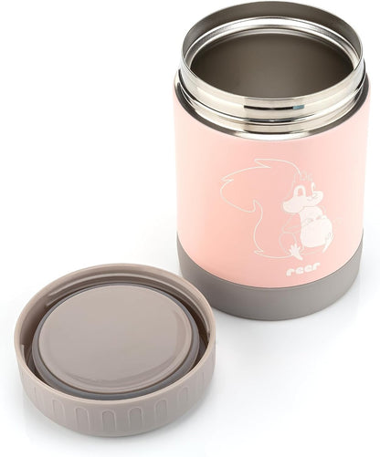 REER ColourDesign rozsdamentes acél ételtermosz MÓKUS 300 ml